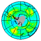 Ozone Field of 27 May 2022