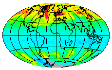 Ozone Field of 28 May 2022
