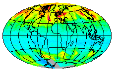 Ozone Field of 29 May 2022