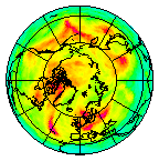 Ozone Field of 29 May 2022