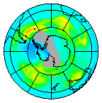 Ozone Field of 29 May 2022