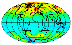 Ozone Field of 30 May 2022