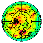 Ozone Field of 30 May 2022