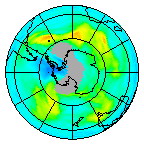Ozone Field of 30 May 2022