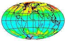Ozone Field of 31 May 2022
