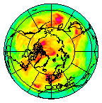 Ozone Field of 31 May 2022