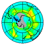 Ozone Field of 31 May 2022