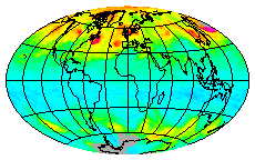 Ozone Field of 01 June 2022