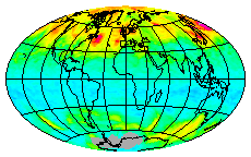 Ozone Field of 02 June 2022