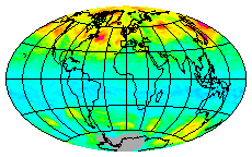 Ozone Field of 03 June 2022