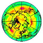 Ozone Field of 03 June 2022