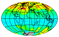Ozone Field of 04 June 2022