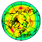 Ozone Field of 04 June 2022