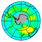 Ozone Field of 04 June 2022