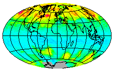 Ozone Field of 05 June 2022
