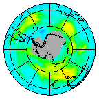 Ozone Field of 05 June 2022