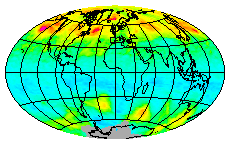 Ozone Field of 06 June 2022