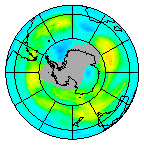 Ozone Field of 07 June 2022
