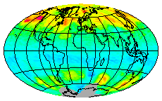 Ozone Field of 08 June 2022