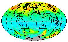 Ozone Field of 09 June 2022
