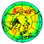 Ozone Field of 09 June 2022