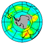 Ozone Field of 09 June 2022