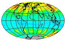 Ozone Field of 10 June 2022