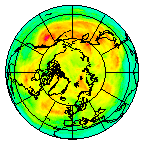 Ozone Field of 10 June 2022