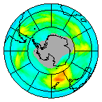 Ozone Field of 10 June 2022