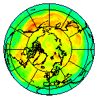Ozone Field of 11 June 2022