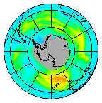 Ozone Field of 11 June 2022