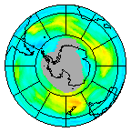 Ozone Field of 12 June 2022