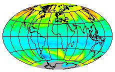 Ozone Field of 13 June 2022