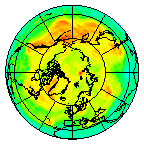 Ozone Field of 13 June 2022