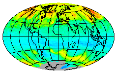 Ozone Field of 14 June 2022