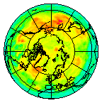 Ozone Field of 14 June 2022