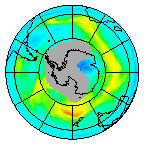 Ozone Field of 14 June 2022