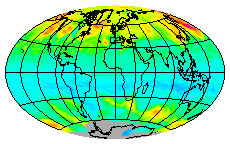 Ozone Field of 15 June 2022