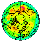 Ozone Field of 15 June 2022