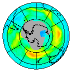 Ozone Field of 15 June 2022