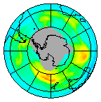 Ozone Field of 16 June 2022