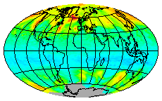 Ozone Field of 17 June 2022