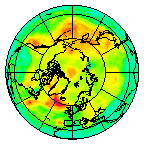 Ozone Field of 17 June 2022