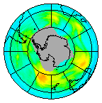 Ozone Field of 17 June 2022