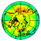 Ozone Field of 18 June 2022