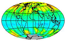 Ozone Field of 19 June 2022