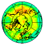 Ozone Field of 19 June 2022