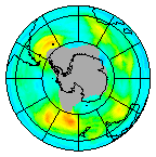 Ozone Field of 19 June 2022