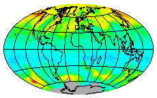 Ozone Field of 20 June 2022