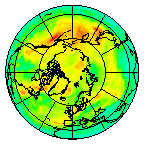 Ozone Field of 20 June 2022